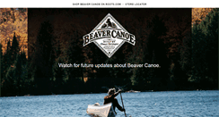 Desktop Screenshot of beavercanoe.com