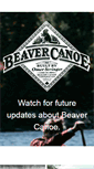 Mobile Screenshot of beavercanoe.com